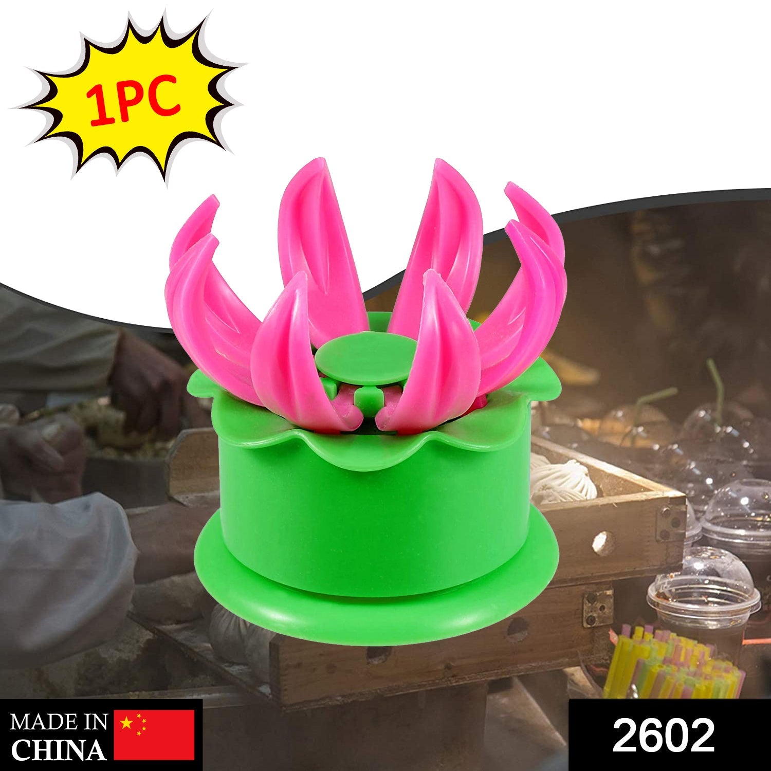 2602 Steamed Stuffed Bun Making Mold DeoDap 2602 Steamed Stuffed Bun Making Mold DeoDap